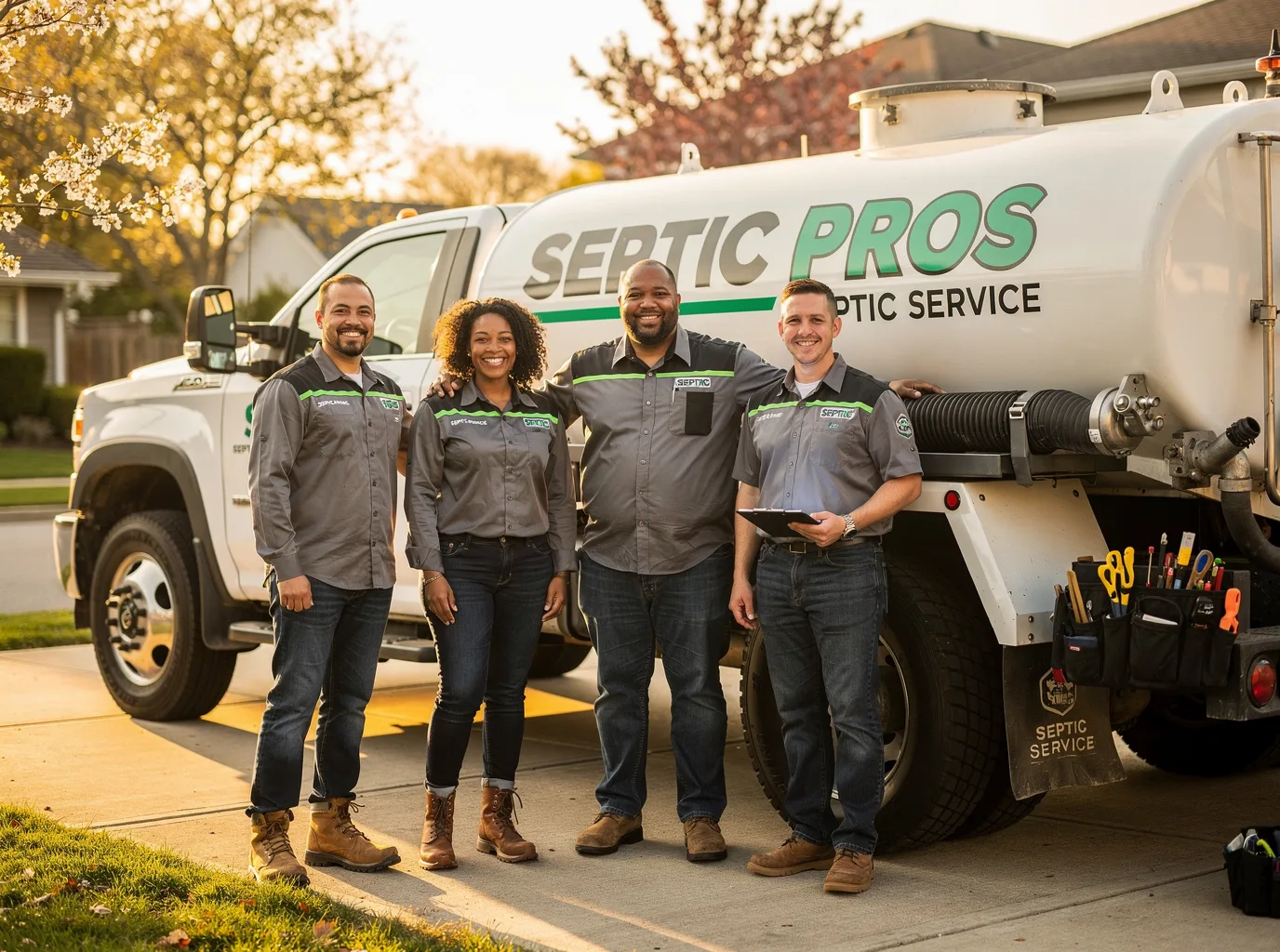 Septic Tank Pumping company in Weott, CA